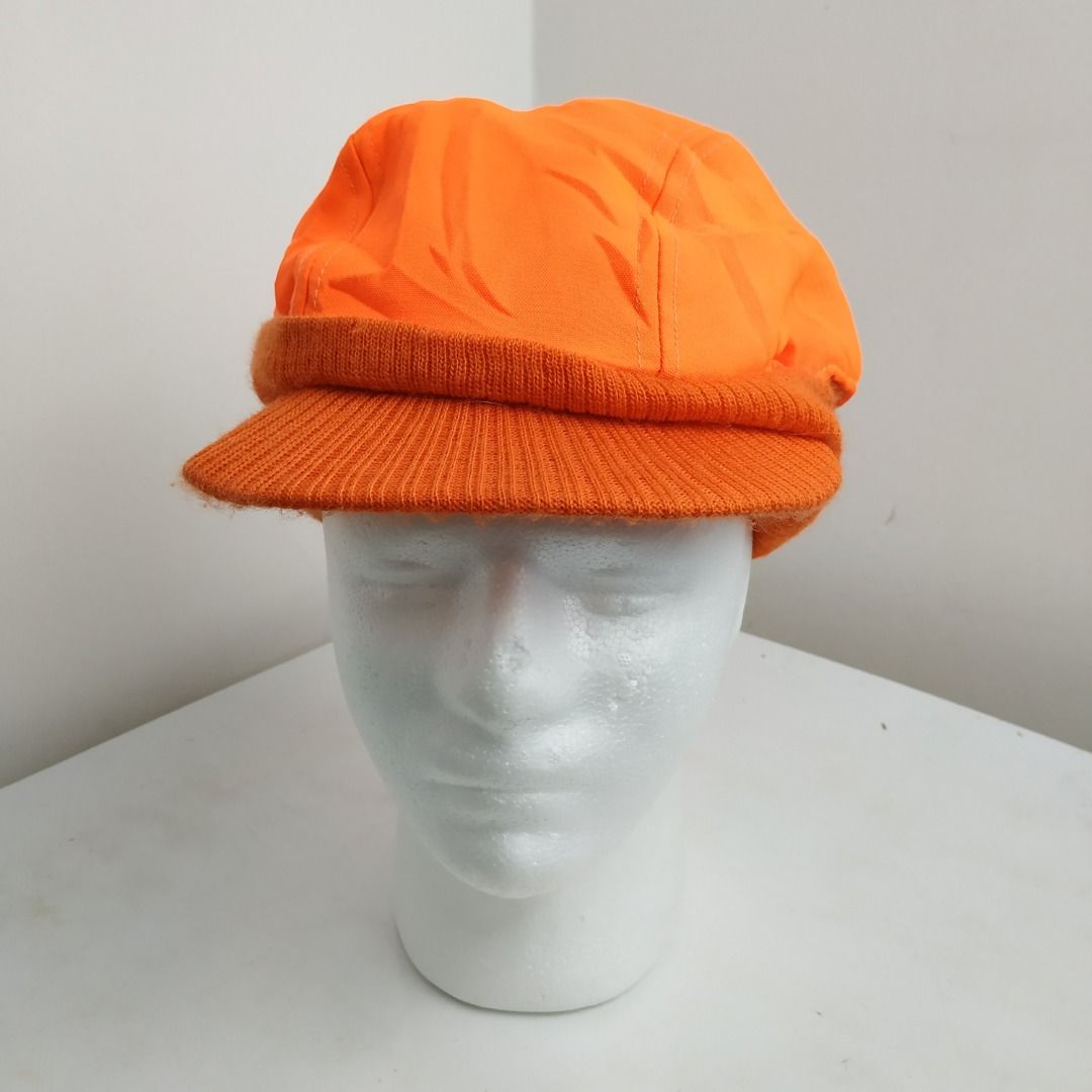 COLUMBIA SNOW CAP WINTER HAT ORANGE NEON COLOR MADE USA AMERICA OUTDOOR  MADE IN USA US WORKWEAR CAMP SEA FISHING, Men's Fashion, Watches &  Accessories, Cap & Hats on Carousell