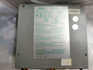 Compaq computer transformer with switch478301495095480320