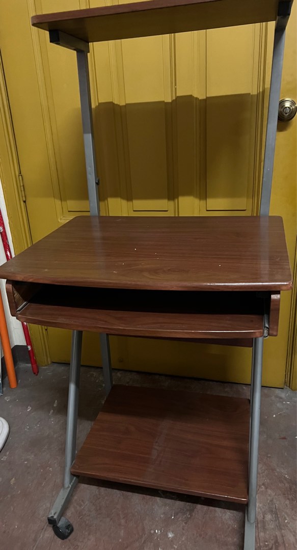 Computer Table, Furniture & Home Living, Office Furniture & Fixtures on ...