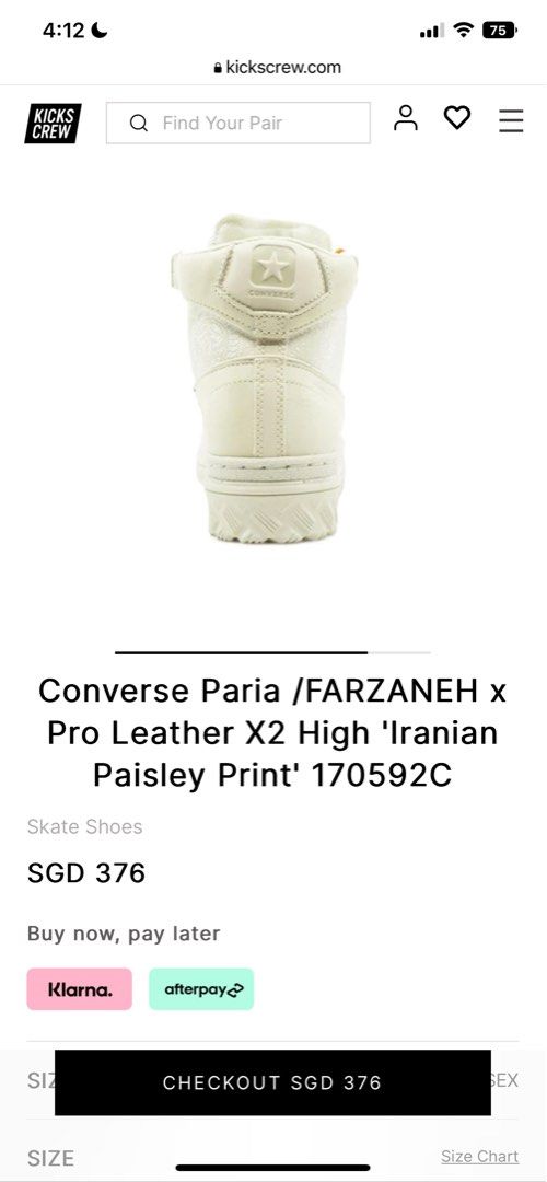 converse on afterpay