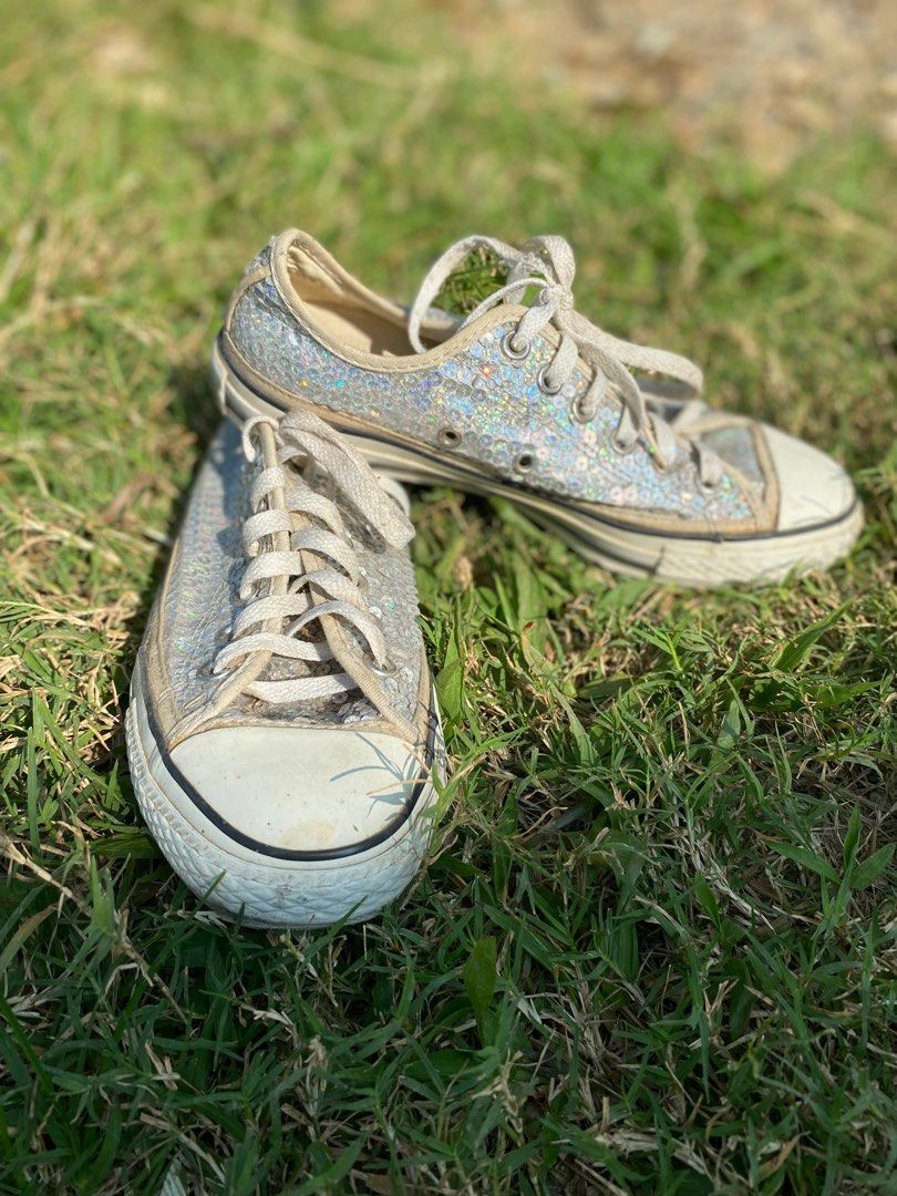 Converse shop holographic shoes