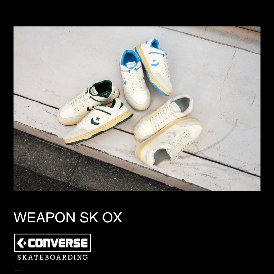 Converse online skateboarding weapon