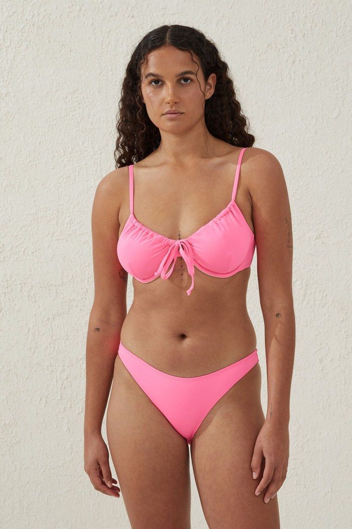 cotton on Full Bikini Bottom Women s Fashion Swimwear Bikinis