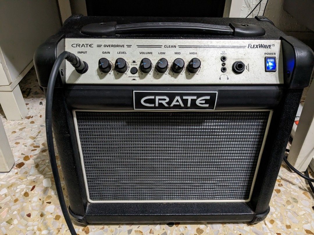 Crate flexwave 15r