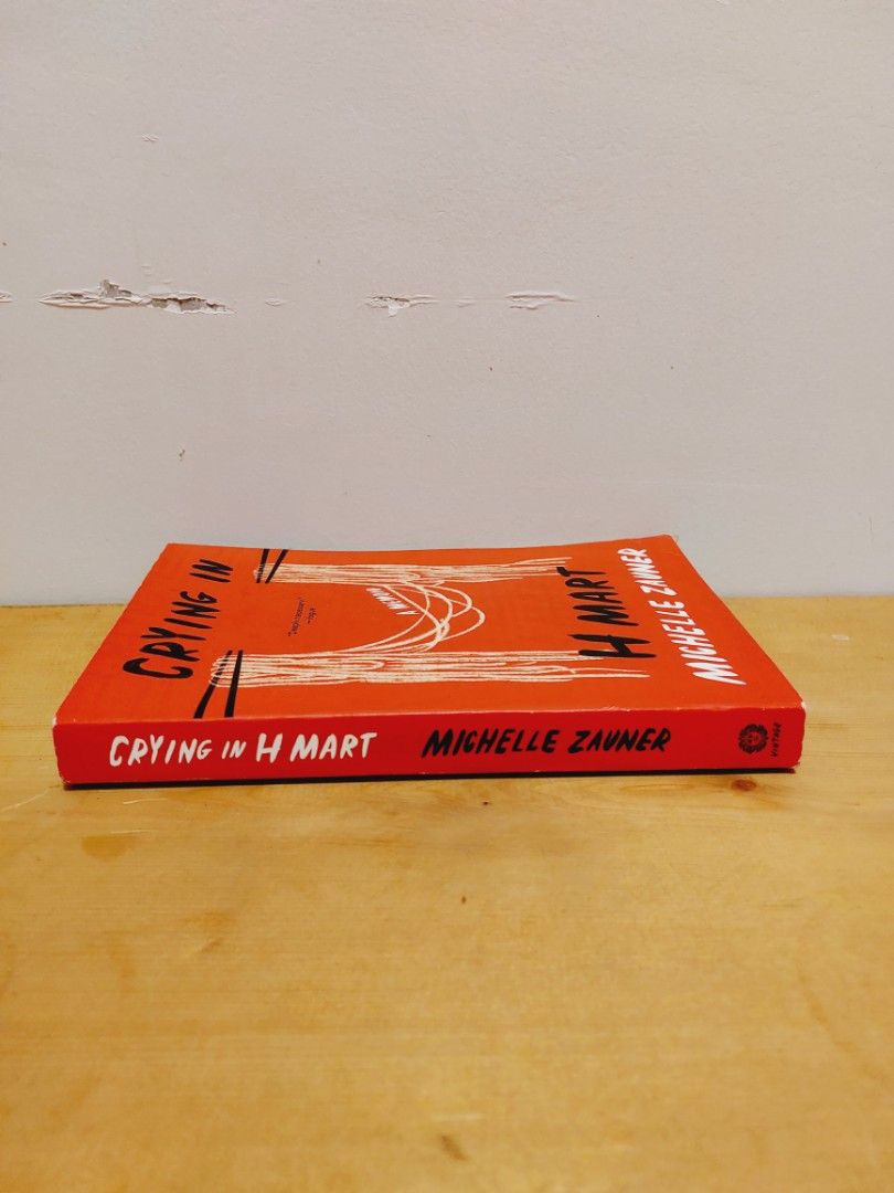 Crying in H Mart by Michelle Zauner, Hobbies & Toys, Books & Magazines ...