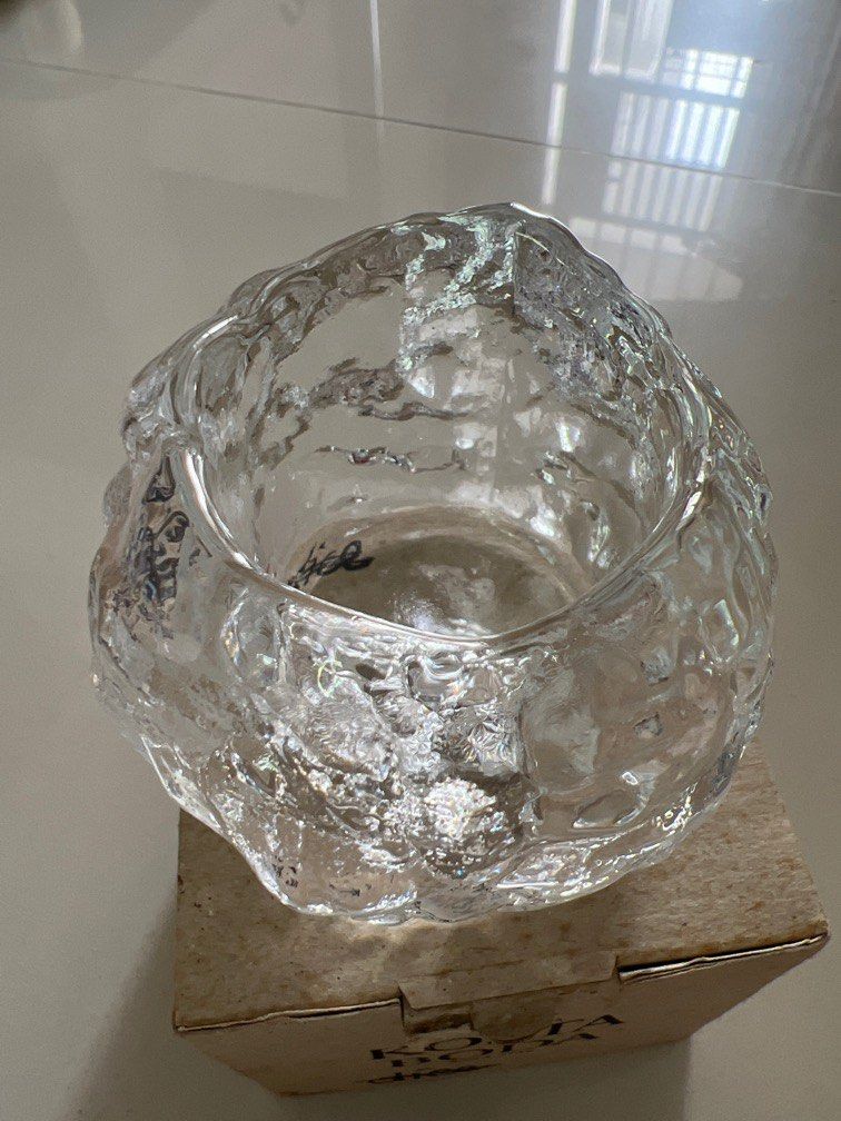 Crystal ball candle holder, Furniture & Home Living, Home Decor, Other