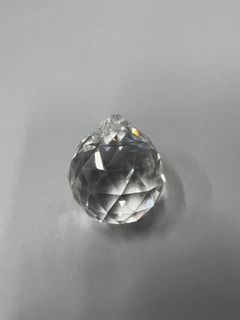 crystal chandelier ball 3cm