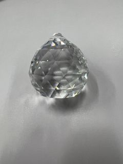 crystal chandelier ball 4cm