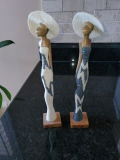 Cuban wood dolls