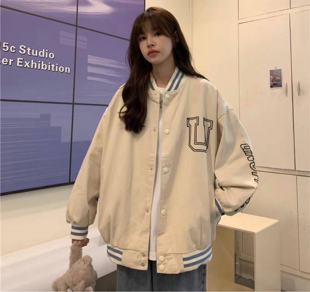 Cute korean jackets cheap