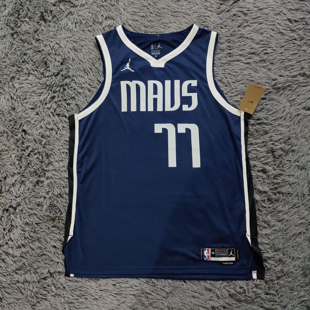 LUKA DONCIC DALLAS MAVERICKS 2022-23 CITY EDITION JERSEY - Prime Reps