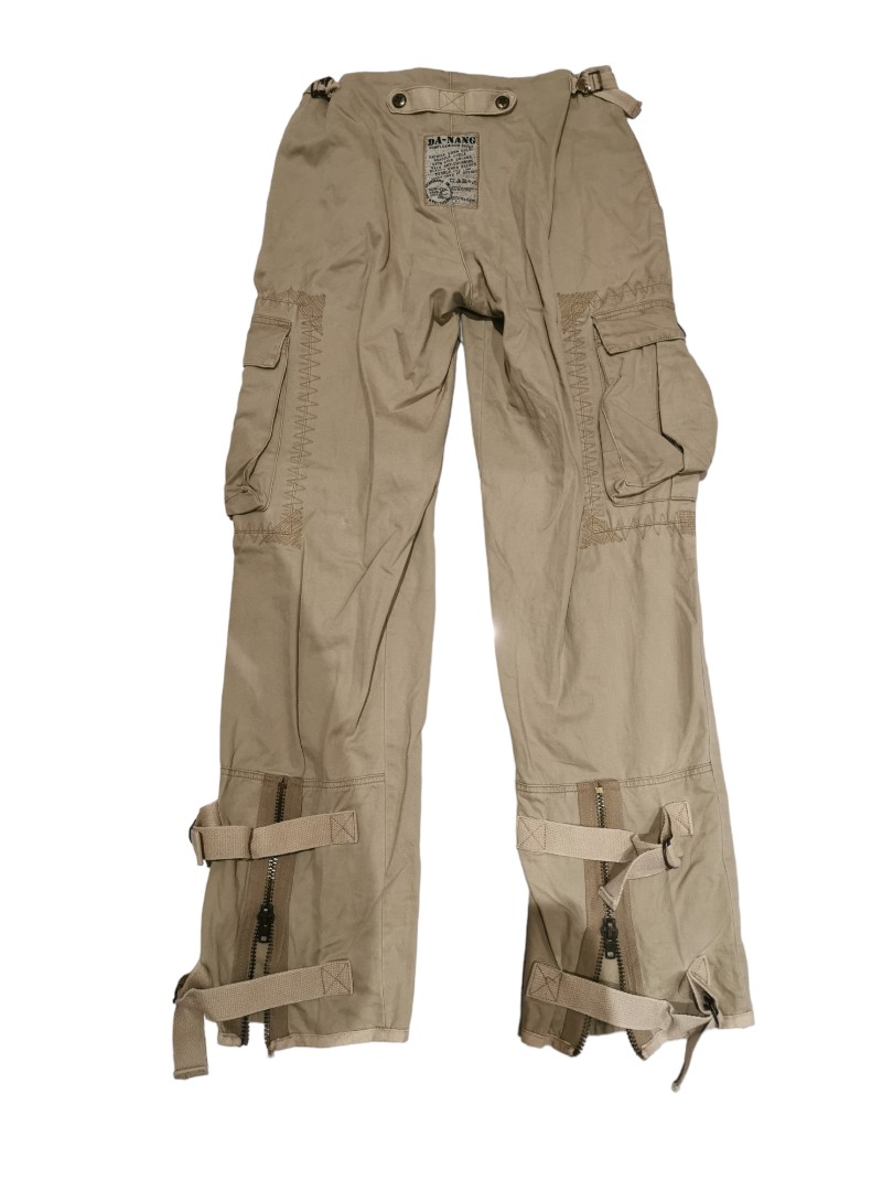 Da-Nang Authentic Vintage Cargo Utility Pants, Men's Fashion, Bottoms ...