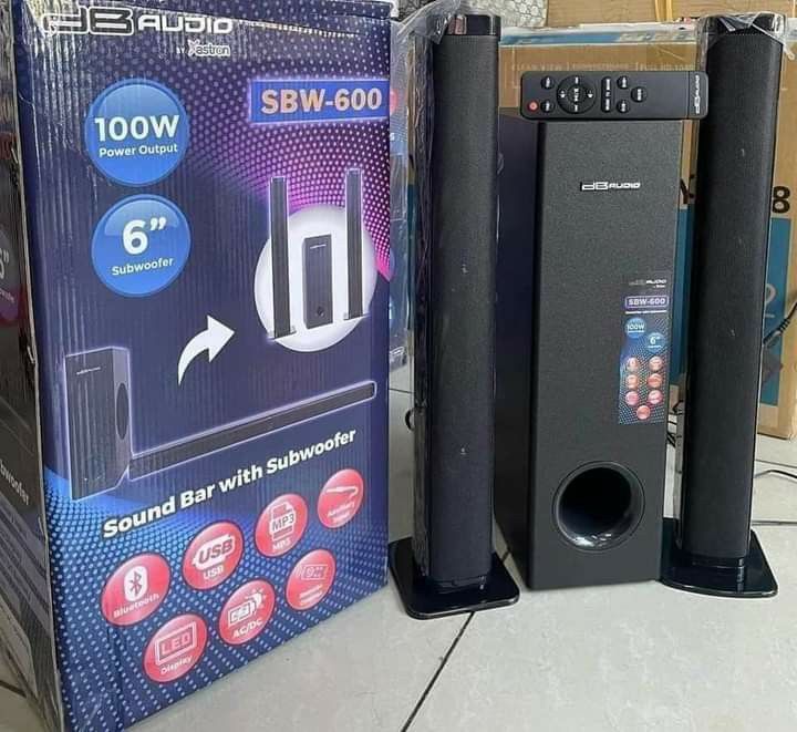 🌹Db audio sound bar SBW-600🌹 💫 (Category: Soundbars, Speakers & Amplifiers) located in Manila. Submitted by minidivisoria (Listing ID 1221927337, Image 2). Description: 🌹Db audio sound bar SBW-600🌹 💫Price 3200.