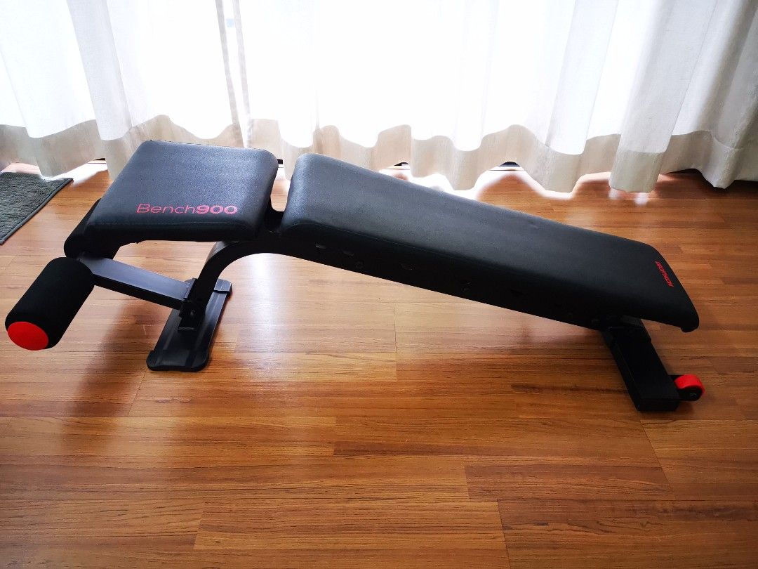 Decathlon Fitness Gym Bench, Sports Equipment, Exercise & Fitness, Cardio & Fitness Machines on