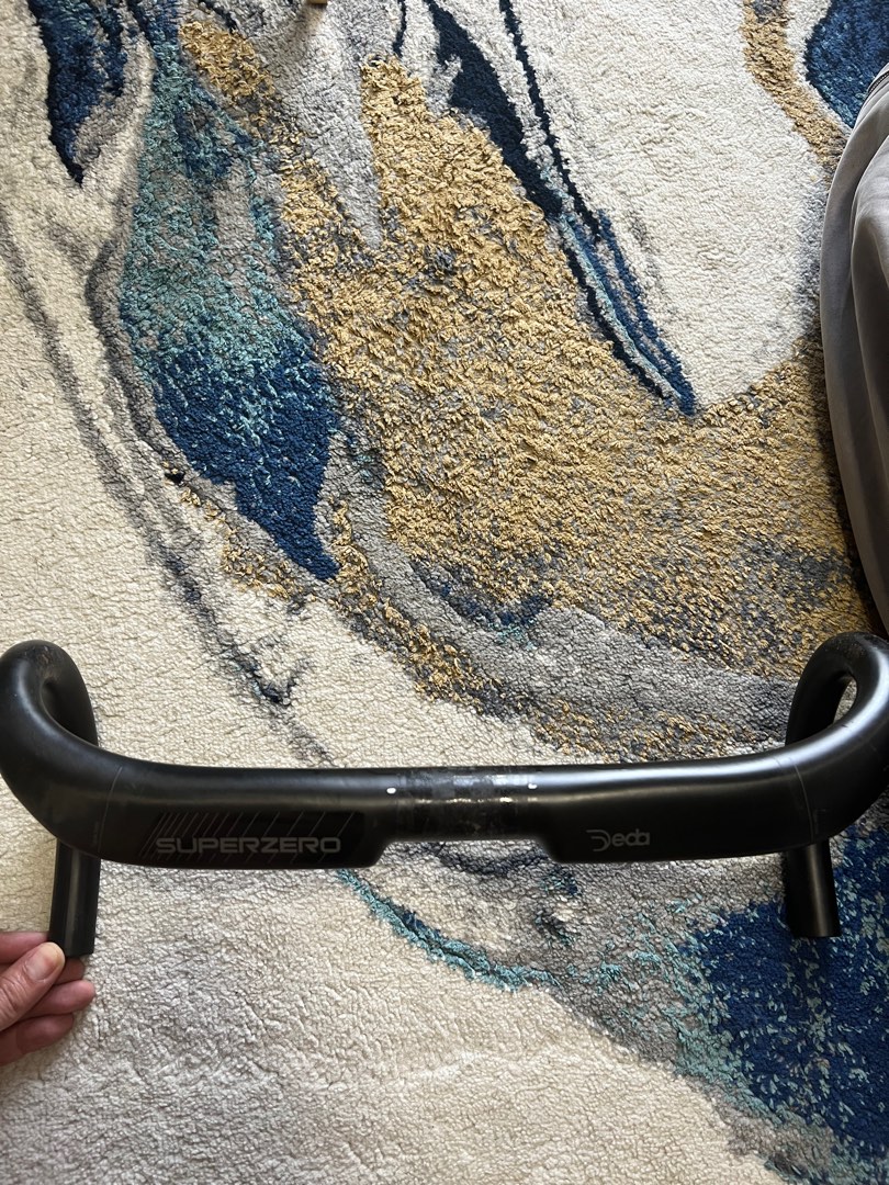deda superzero carbon handlebar weight