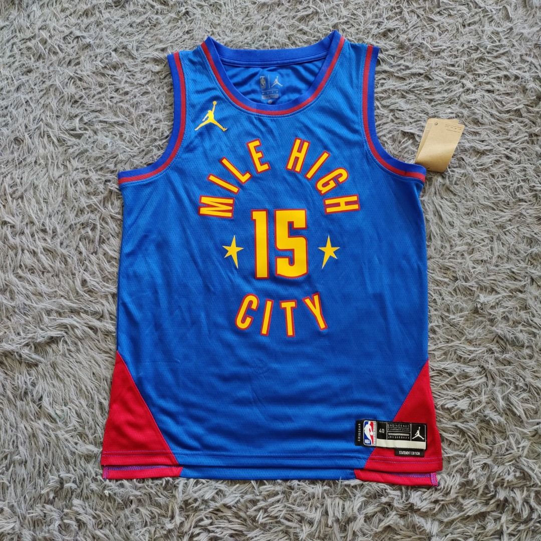 Jamal murray mile high city best sale jersey
