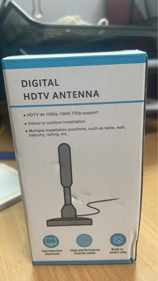 Digital HDTV Antenna 4k, TV & Home Appliances, TV & Entertainment