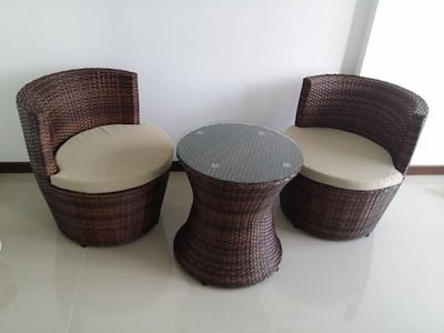 Dining Table,Outdoor Table,round table and 2 chair