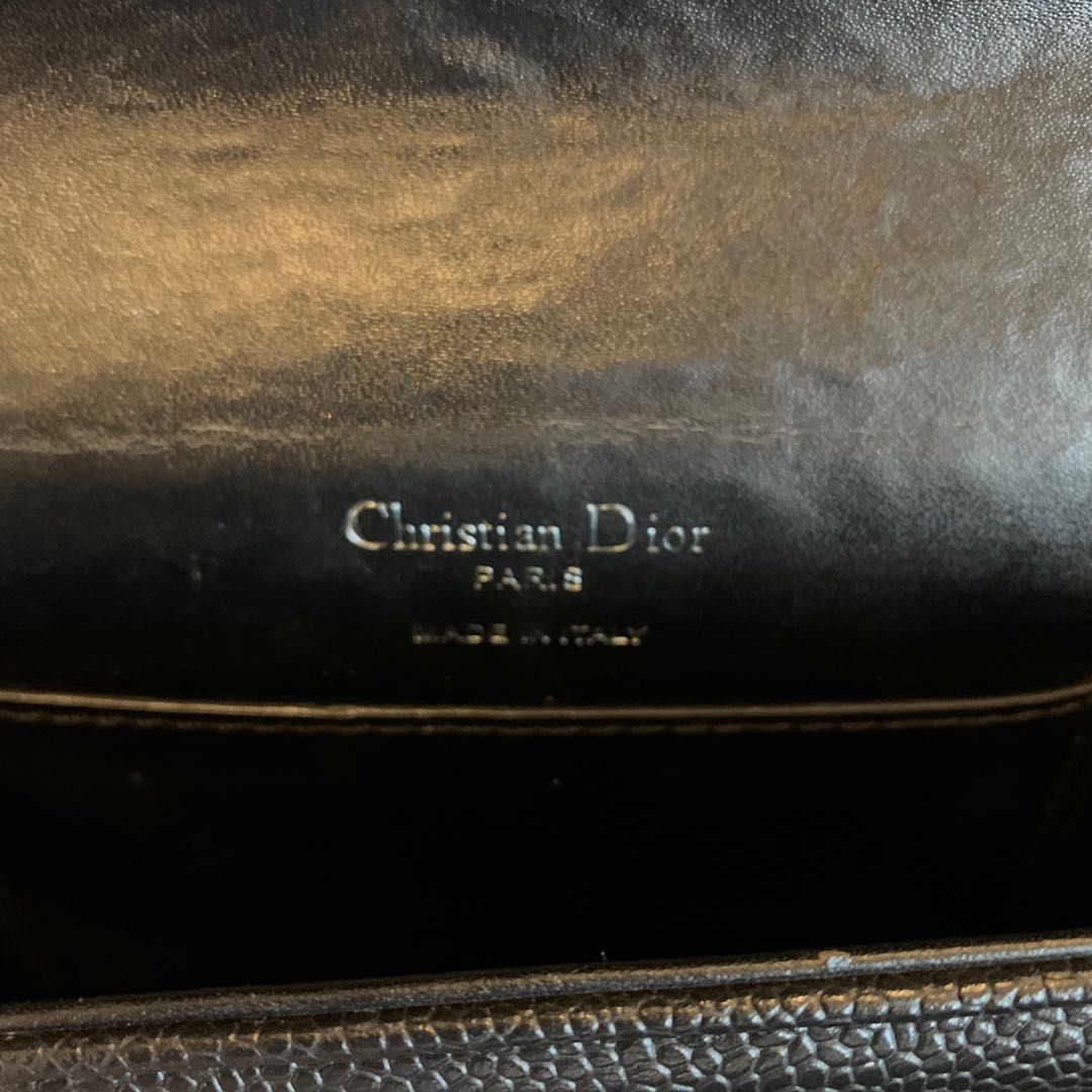Dior Diorama Bag (Category: Luxury Bags & Wallets) located in San Pablo. Submitted by sza.sells (Listing ID 1221866628, Image 3). Description: Dior Diorama Bag small NGA, Korea Sourced Bought from a vintage ig store high quality leather flaws in pic, chain discoloration and marks of usage in the flap .
