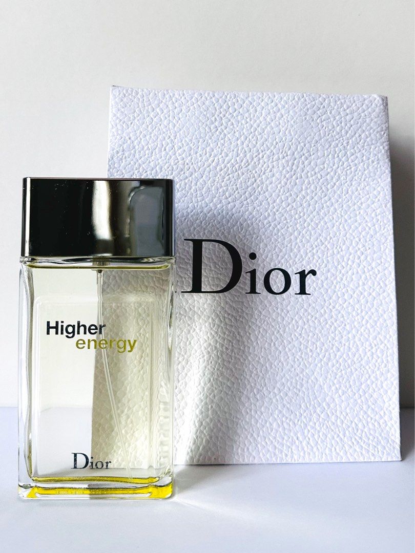 DIOR HIGHER ENERGY EDT 100ML Beauty Personal Care Fragrance
