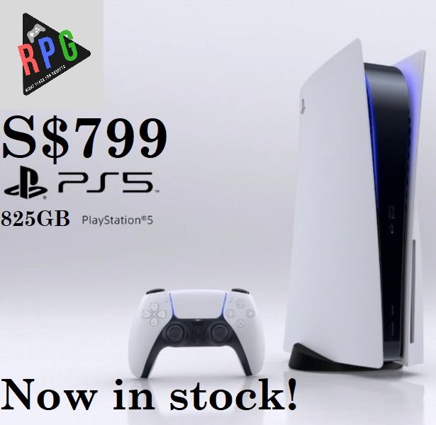 PS5 console 825GB NOW IN STOCK