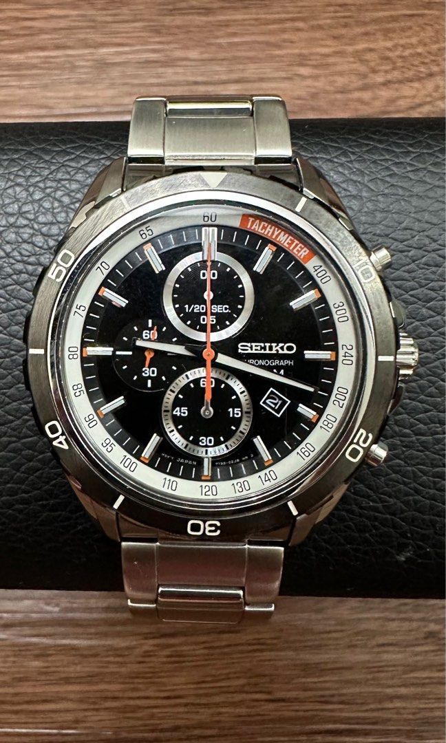 Discontinued Seiko Criteria Flightmaster Quartz Chronograph SNDH25P1, Men's  Fashion, Watches & Accessories, Watches on Carousell