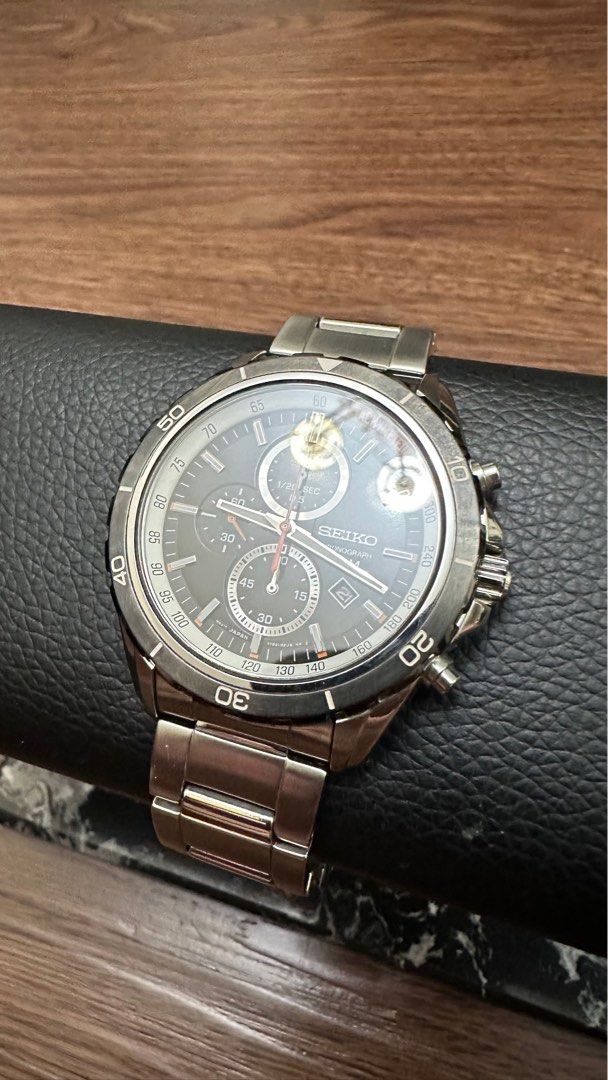 Discontinued Seiko Criteria Flightmaster Quartz Chronograph SNDH25P1, Men's  Fashion, Watches & Accessories, Watches on Carousell
