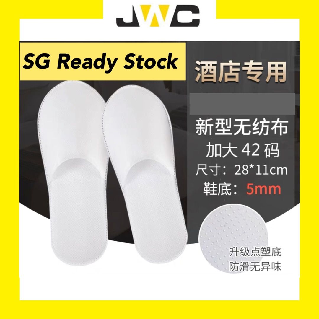 Cheap throw shop away slippers