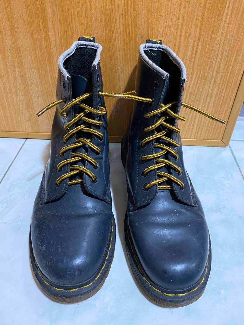 Doc Martens AirWair with bouncing soles (Navy Blue) Size 9 US Mens, Men