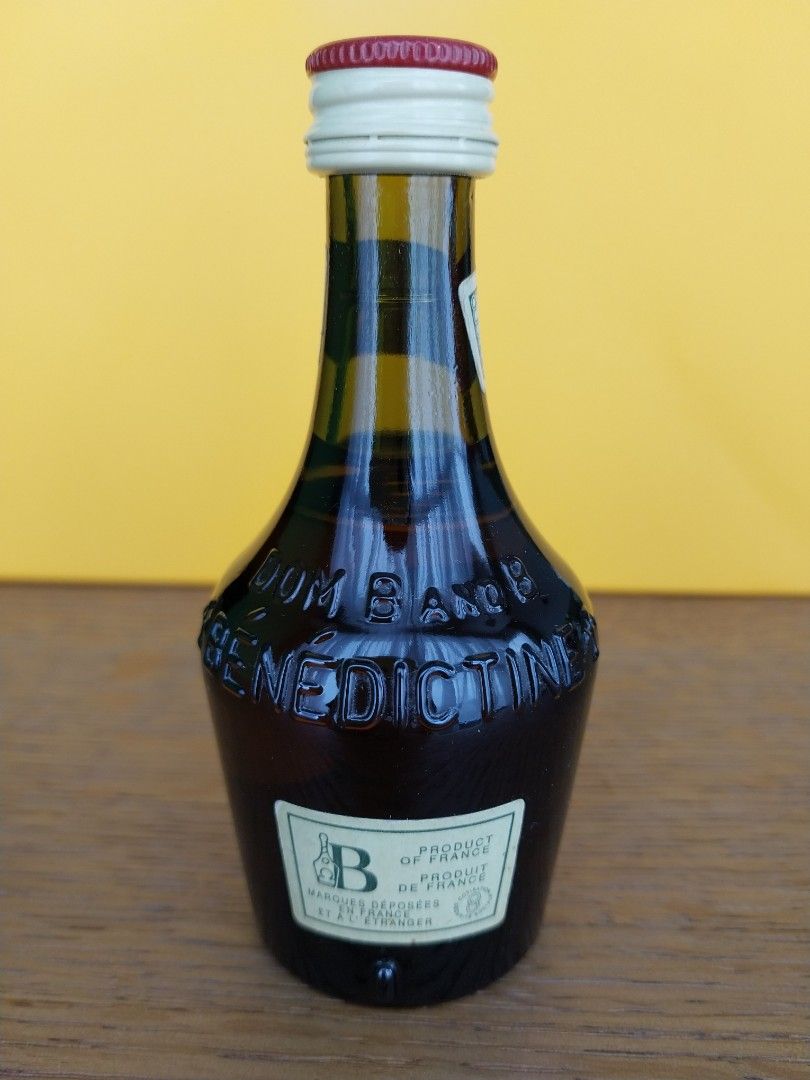 DOM Benedictine Liqueur miniature 50ml, Hobbies & Toys, Collectibles