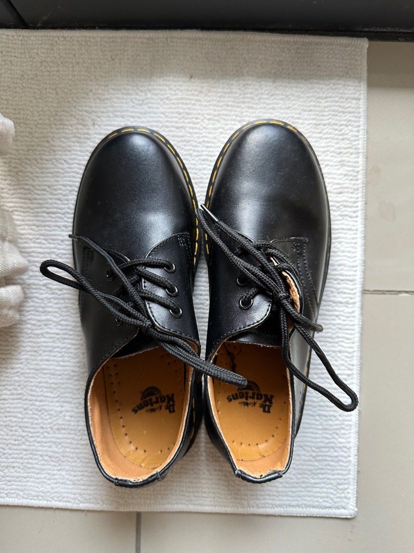 Dr. Martens 1461 Smooth Leather Shoes Women s Fashion Footwear Boots on Carousell