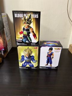 Dragon ball vegeta , Gohan , bardock
