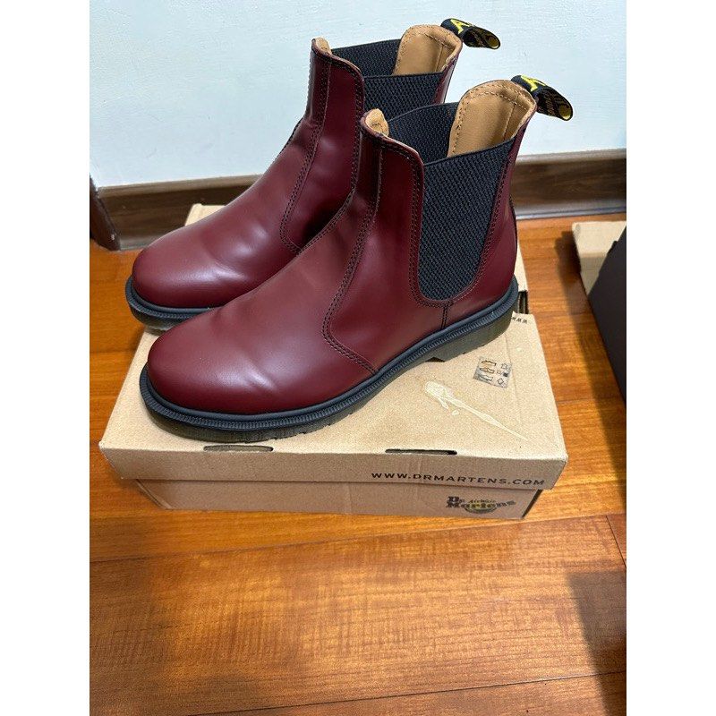 England製 Dr.Martens chelsea boots 25.5-