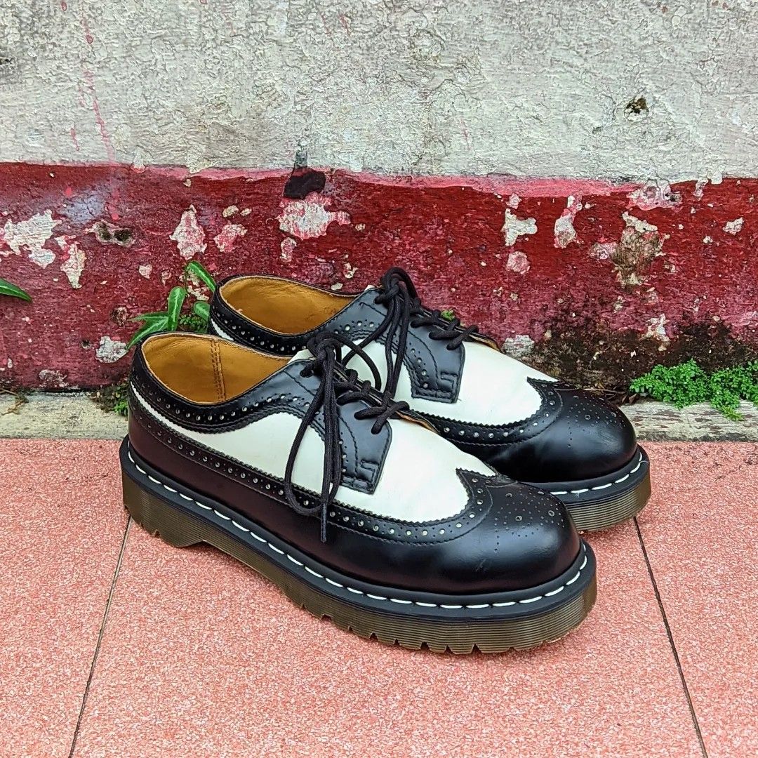 Dr martens 3989 bex two tone brogues discount