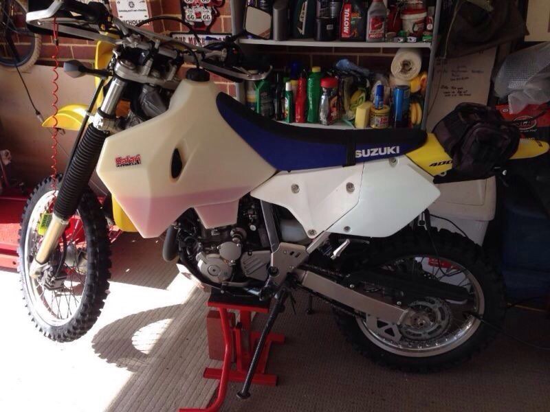 DRZ Safari Tank 28L 17L BRAND NEW Gas Fuel Large DRZ400SM DRZ400 KTM