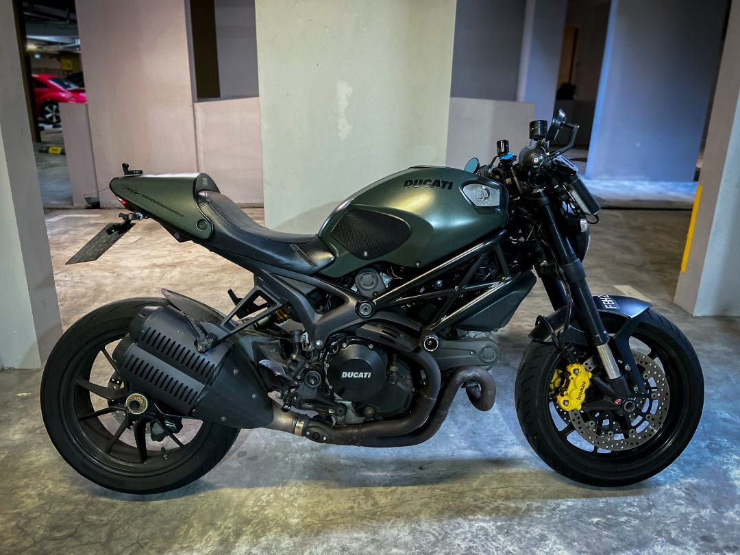2013 ducati best sale monster diesel