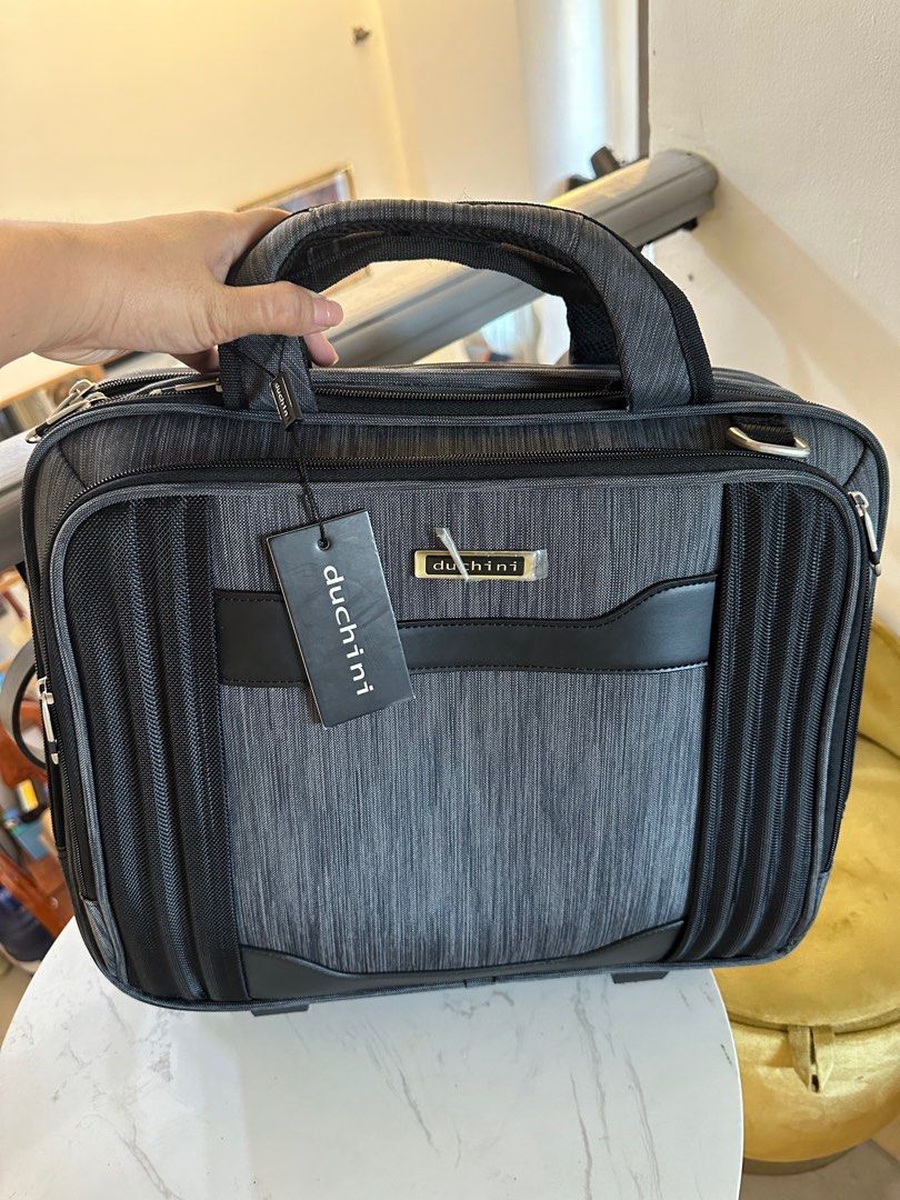 Smart Laptop Bag Matty And Rexene - Blue & Black – Artilea