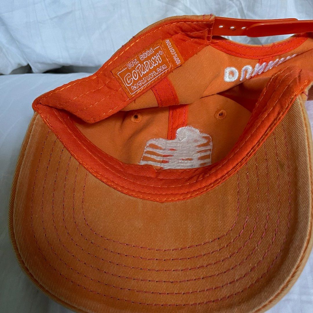 Duncher Cap DUNKIN DONUTS, Men's Fashion, Watches & Accessories, Caps & Hats on ...
