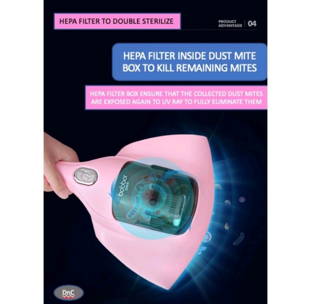 Dust Mite Vacuum Cleaner, TV & Home Appliances, Vacuum Cleaner