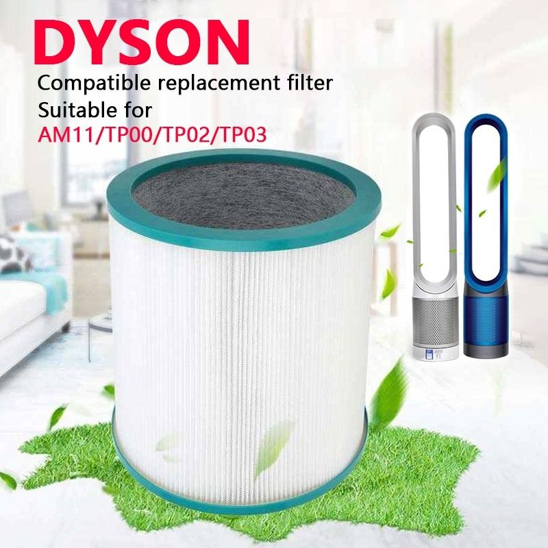 Dyson TP00, BP01 Purifying Fan Filter Unit Replacement Pure Hot Cool Link Air  Purifier HEPA Filter, Furniture u0026 Home Living, Home Improvement u0026  Organisation, Home Improvement Tools u0026 Accessories on Carousell