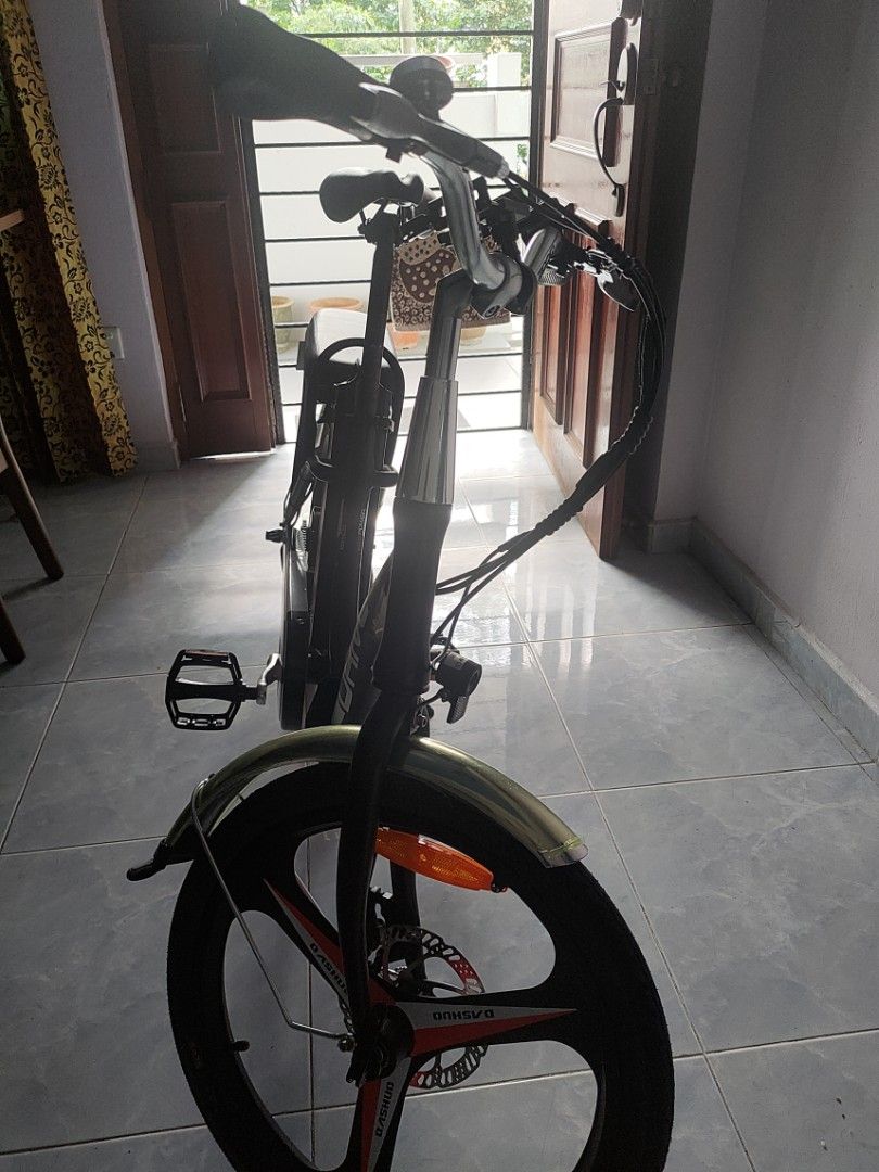E- bike (Eco drive V2), Sports Equipment, PMDs, E-Scooters & E-Bikes, E ...
