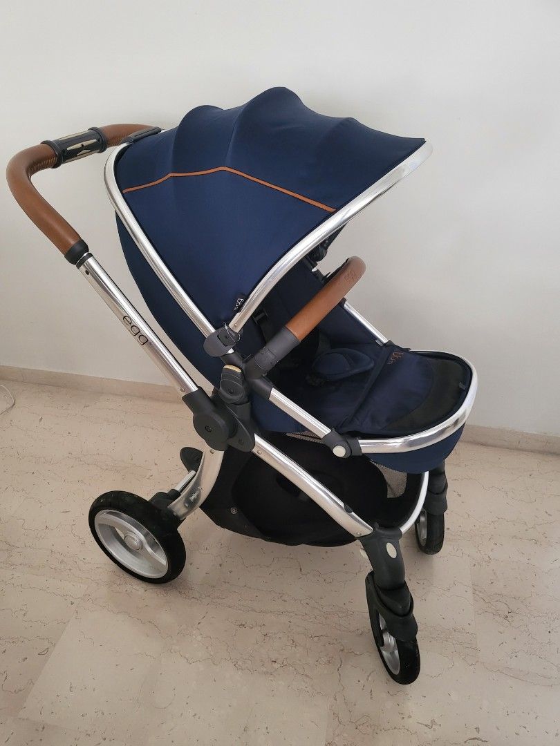 Egg Stroller Regal Navy