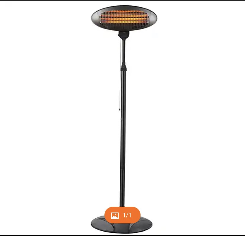 electrical patio heater, Mobile Phones & Gadgets, Other Gadgets on