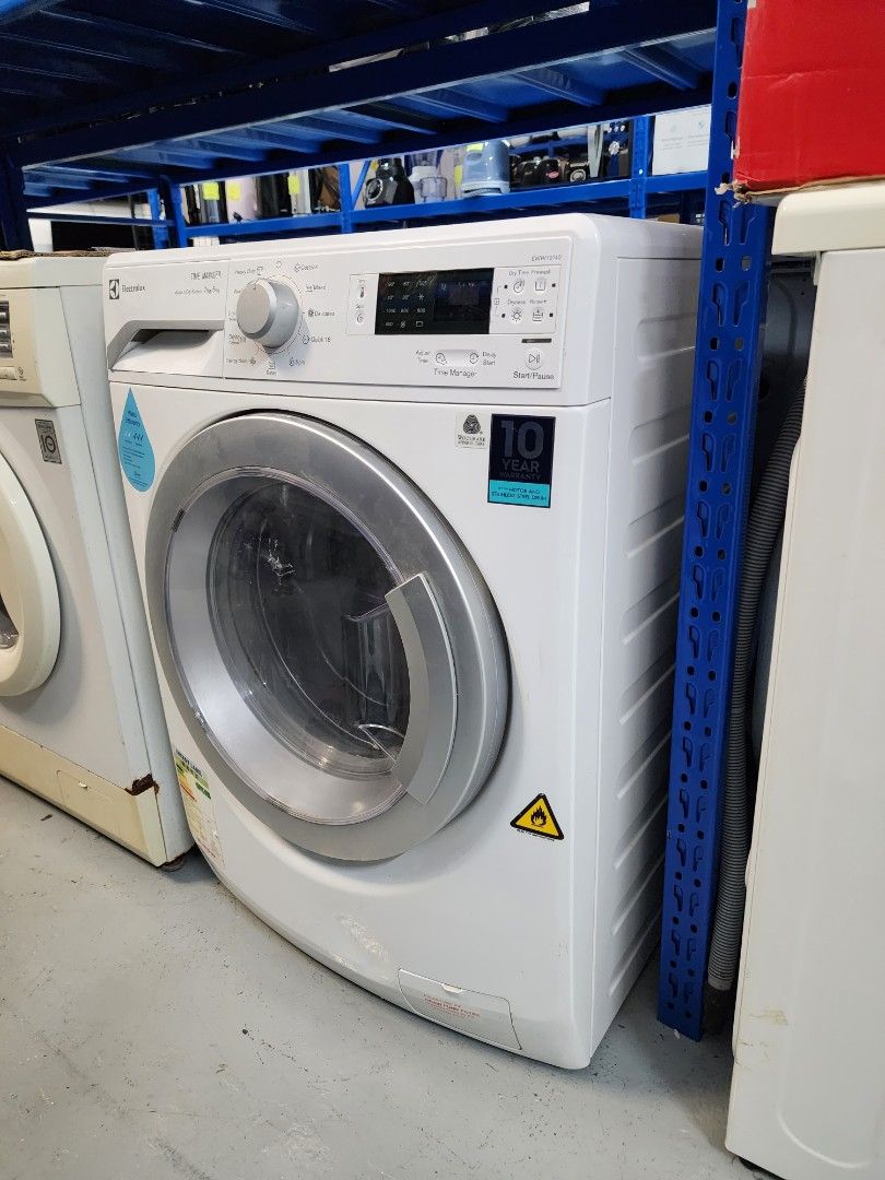 Electrolux 7kg/5kg washer cum dryer EWW12742, TV & Home Appliances