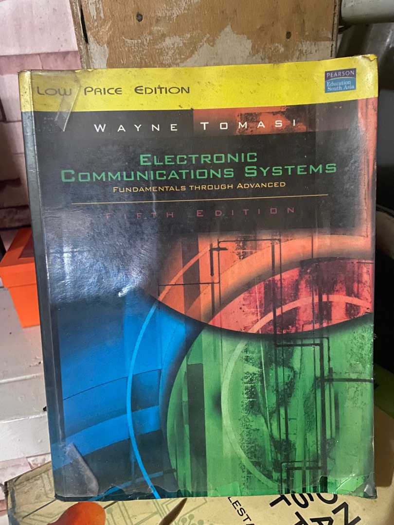 Electronic Communications Systems 5th Edition, Hobbies & Toys, Books