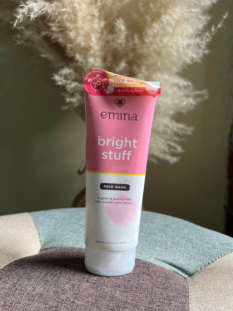 Emina facial foam deals