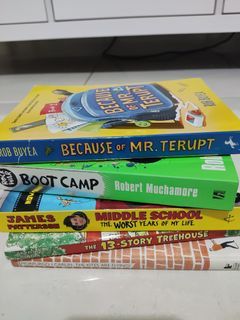 ENGLISH BOOKS - TEENAGERS