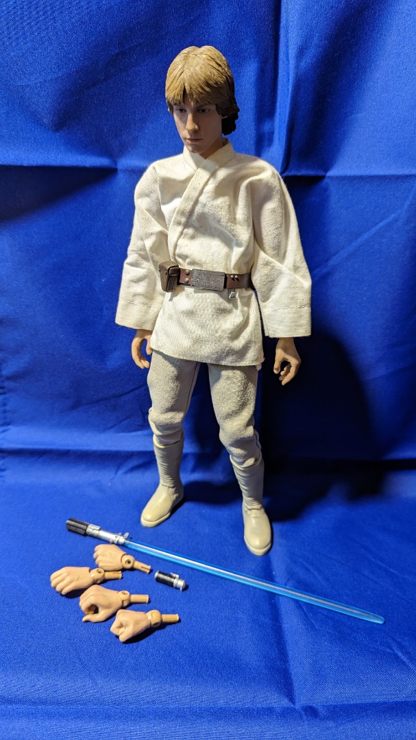 Figurine Luke Skywalker Jedi Knight RAH 200 - Medicom 2004 - 1:6 - MISB