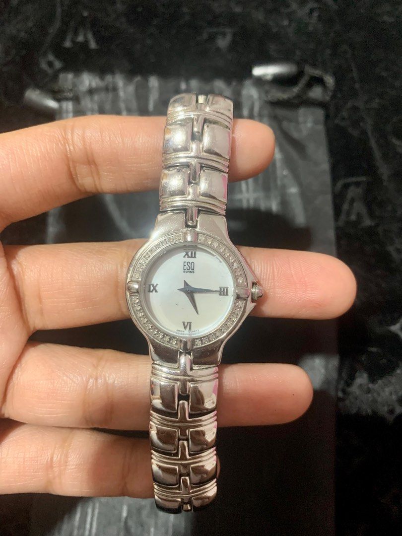Esq women's watches diamonds clearance