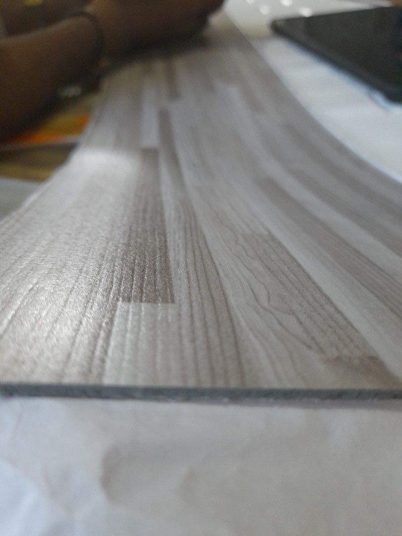 Europian Vinyl flooring (Category: Carpets, Mats & Flooring) located in Quezon City. Submitted by malou_castillo (Listing ID 1222044570, Image 3). Description: LVT EUROPIAN VINYL FLOORING THICKNESS =2MM 1BOXS COVERED =5SQM. 1BOXS =36PCS. 👉SELF ADHESIVE 👉NON-SLIP 👉FIRE PROOF 👉ANTI -SCRACTH 09605204741 /VIBER.